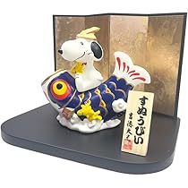 Amazon | スヌーピー ＆ ベル 磁器ひな人形 PEANUTS ひな祭り 雛人形